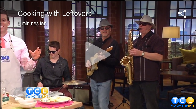 Jazz Up Your Leftovers