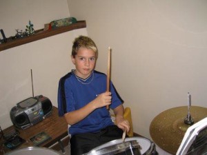 Baby Goose The Drummer